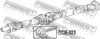 TOYOT 3723039095 Bearing, propshaft centre bearing